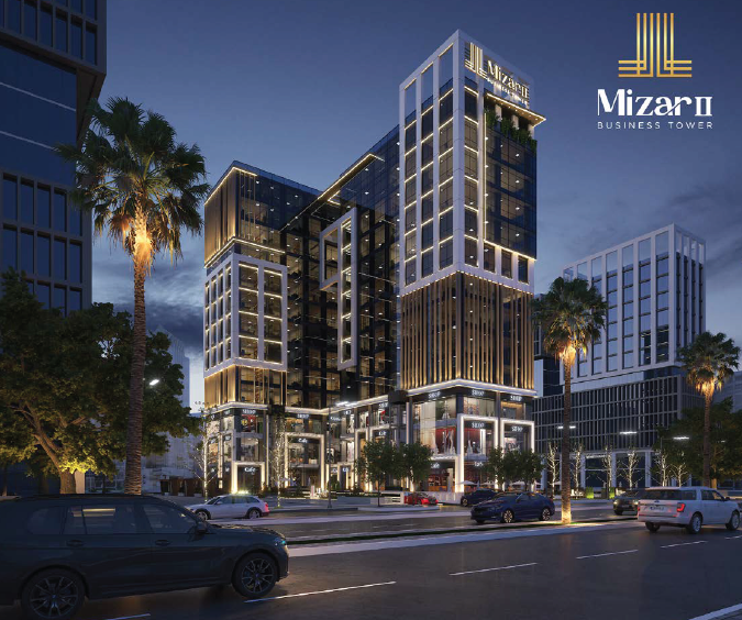 MIZAR Business Tower 1