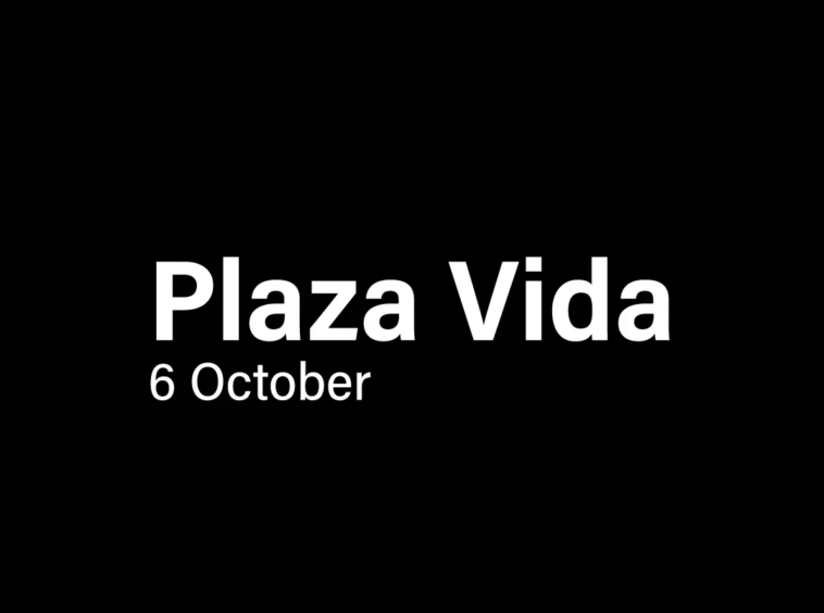 Plaza Vida October